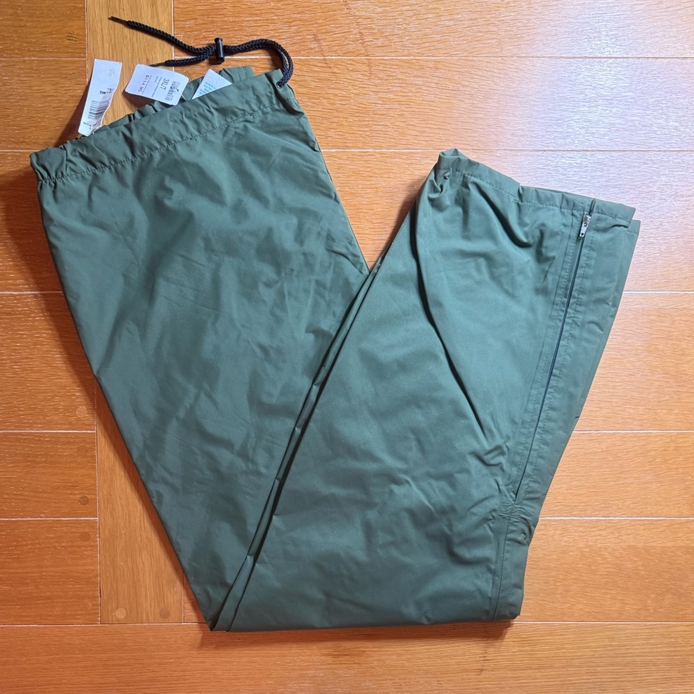 Men’s 10X Brand GORE-TEX Olive Green Rain Pants 3XLT